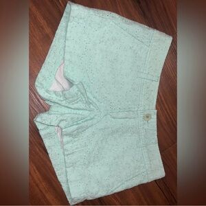 Mint Lilly Pulitzer “Walsh Shorts”